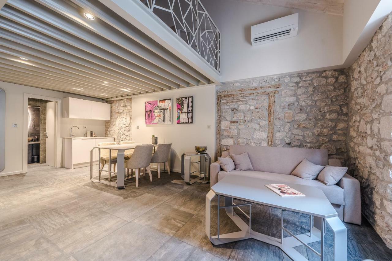 Апартаменти Alma Lofts Задар Екстер'єр фото