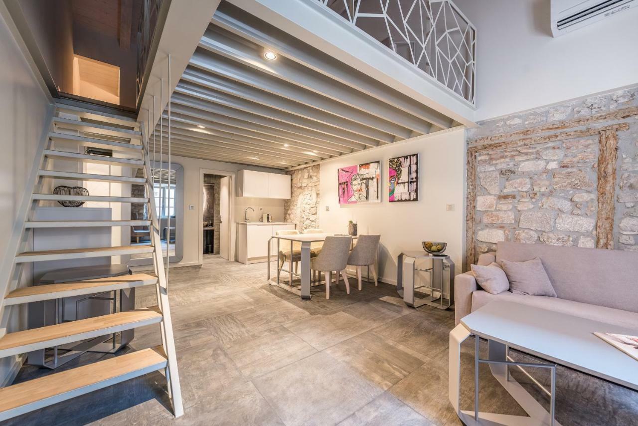 Апартаменти Alma Lofts Задар Екстер'єр фото